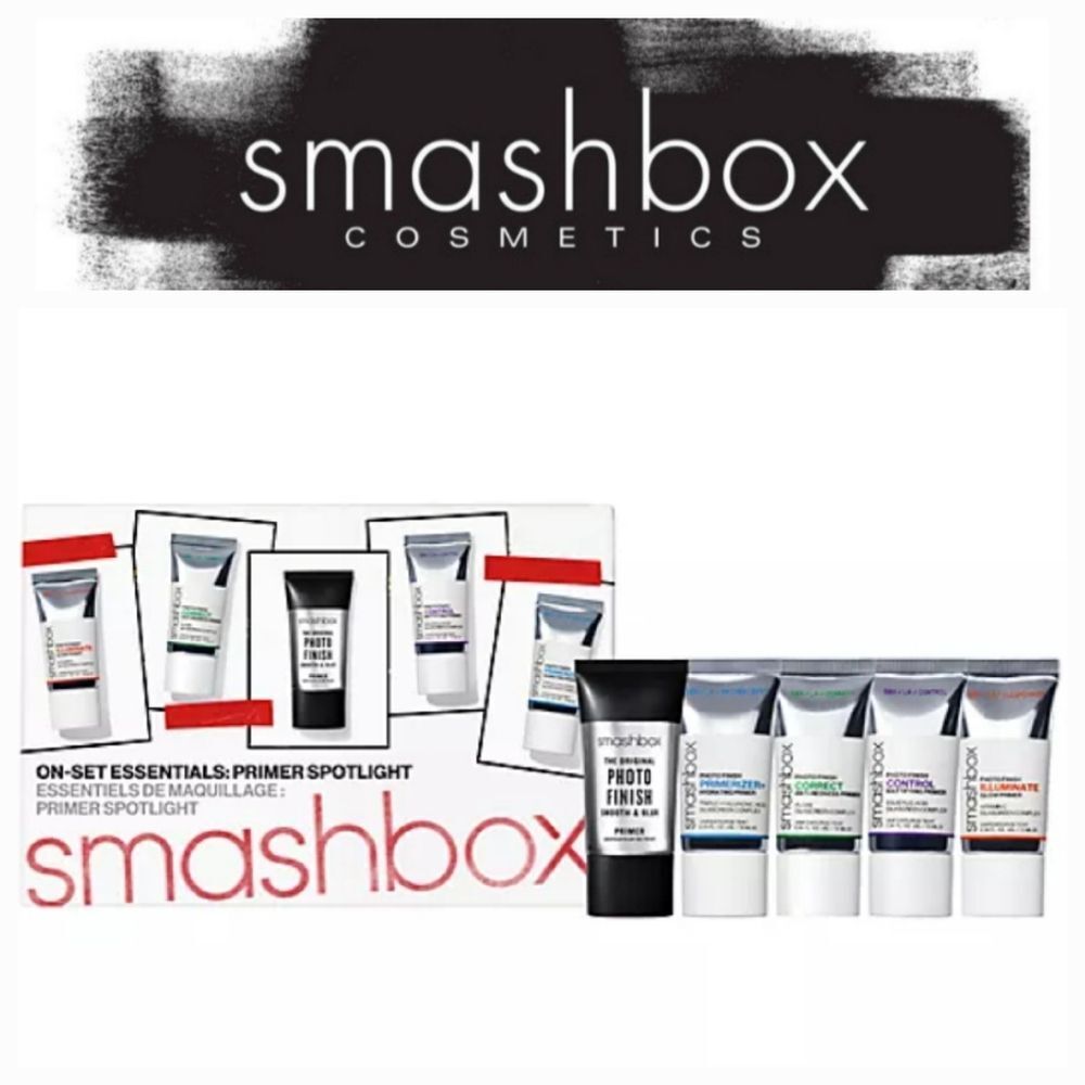 Smashbox On-Set Essentials:Primer‎ Spotlight